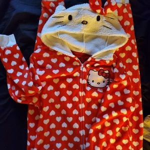 Hello Kitty Onsie